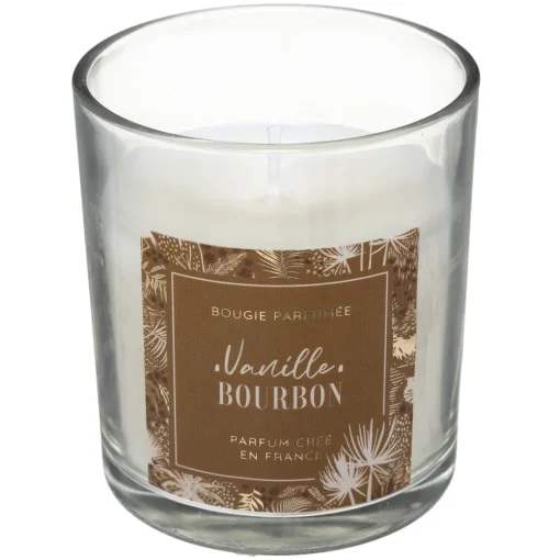 Vela perfumada campanula baunilha 130g