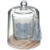 Vela perfumada campanula linho 130g