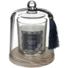 Vela perfumada campanula jasmim 130g