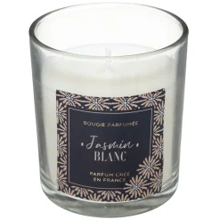 Vela perfumada campanula jasmim 130g