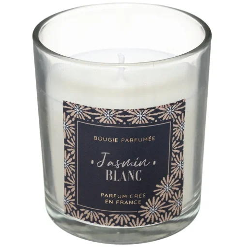 Vela perfumada campanula jasmim 130g