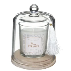 Vela perfumada campânula laranja loli 130g