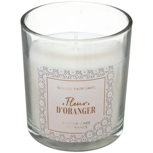 Vela perfumada campânula laranja loli 130g