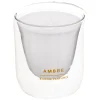 Vela perfumada castiçal em vidro 130g