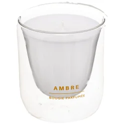 Vela perfumada castiçal em vidro 130g