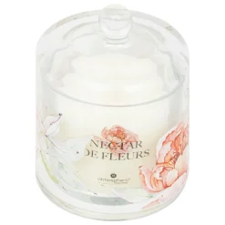 Vela perfumada em campânula de vidro 240g