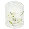 Vela perfumada em campânula de vidro 240g