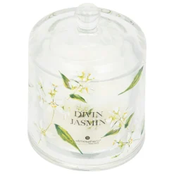 Vela perfumada em campânula de vidro 240g