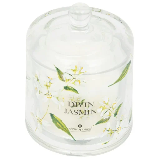 Vela perfumada em campânula de vidro 240g
