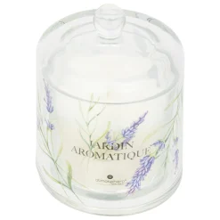Vela perfumada em campânula de vidro 240g
