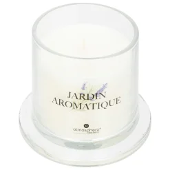 Vela perfumada em campânula de vidro 240g