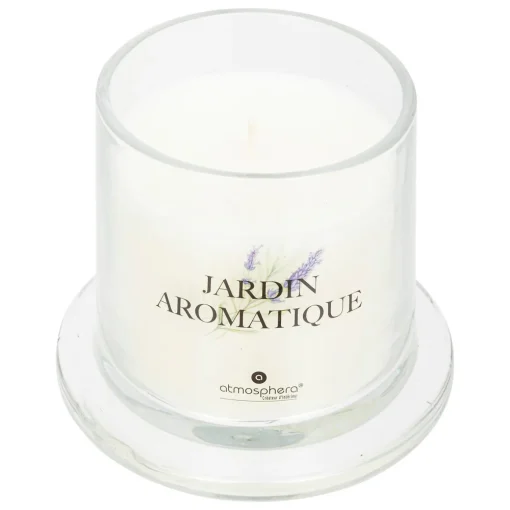 Vela perfumada em campânula de vidro 240g