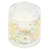 Vela perfumada em campânula de vidro OUDY NECTAR BAUNILHA 240g