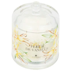 Vela perfumada em campânula de vidro OUDY NECTAR BAUNILHA 240g