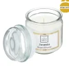 Vela Perfumada Em Copo De Vidro