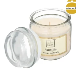 Vela Perfumada Em Copo De Vidro