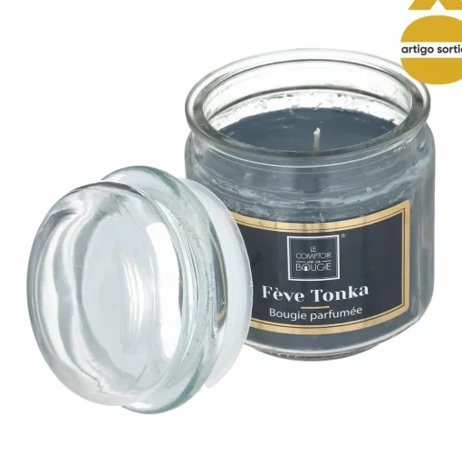 Vela Perfumada Em Copo De Vidro