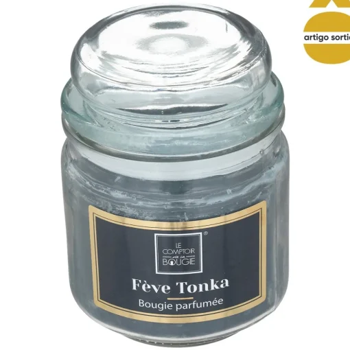 Vela Perfumada Em Copo De Vidro