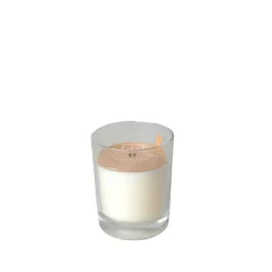 Vela Perfumada Em Copo De Vidro Baunilha 150g