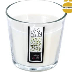 Vela perfumada em copo de vidro 500g