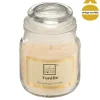 Vela perfumada em copo vidro