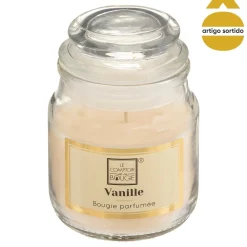 Vela perfumada em copo vidro