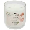 Vela perfumada em frasco de vidro 200g