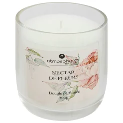 Vela perfumada em frasco de vidro 200g