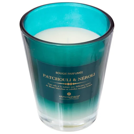 Vela perfumada em frasco de vidro 270g