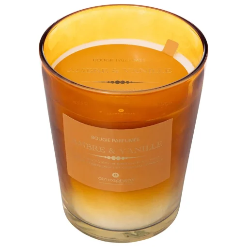 Vela perfumada em frasco de vidro ALMA AMBER 855g