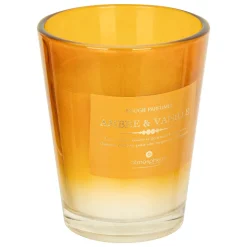 Vela perfumada em frasco de vidro ALMA AMBER 270g