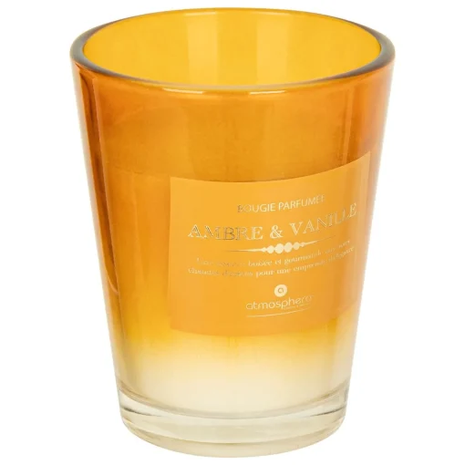 Vela perfumada em frasco de vidro ALMA AMBER 270g