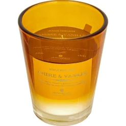 Vela perfumada em frasco de vidro ALMA AMBER 270g