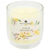 Vela perfumada em frasco de vidro OUDY NECTAR BAUNILHA 200g