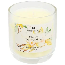 Vela perfumada em frasco de vidro OUDY NECTAR BAUNILHA 200g