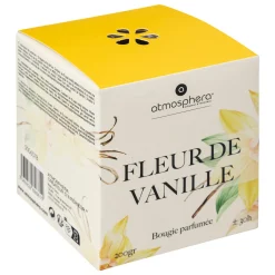 Vela perfumada em frasco de vidro OUDY NECTAR BAUNILHA 200g