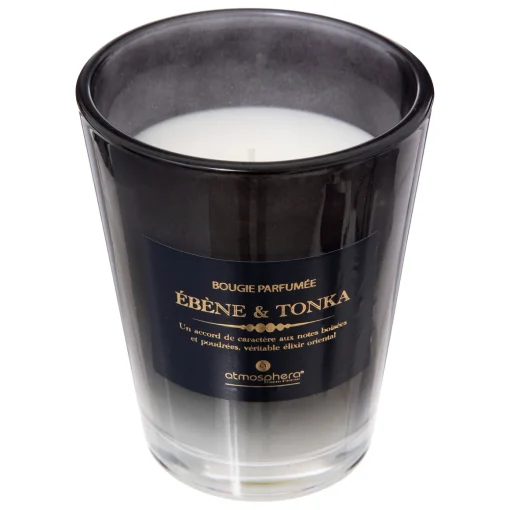 Vela perfumada em frasco de vidro 270g