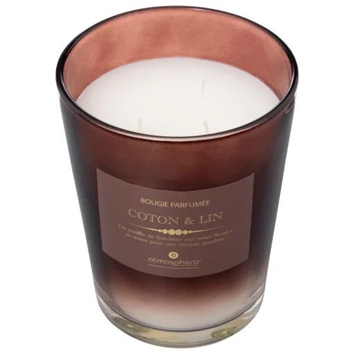 Vela perfumada em frasco de vidro 855g
