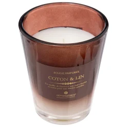 Vela perfumada em frasco de vidro 270g