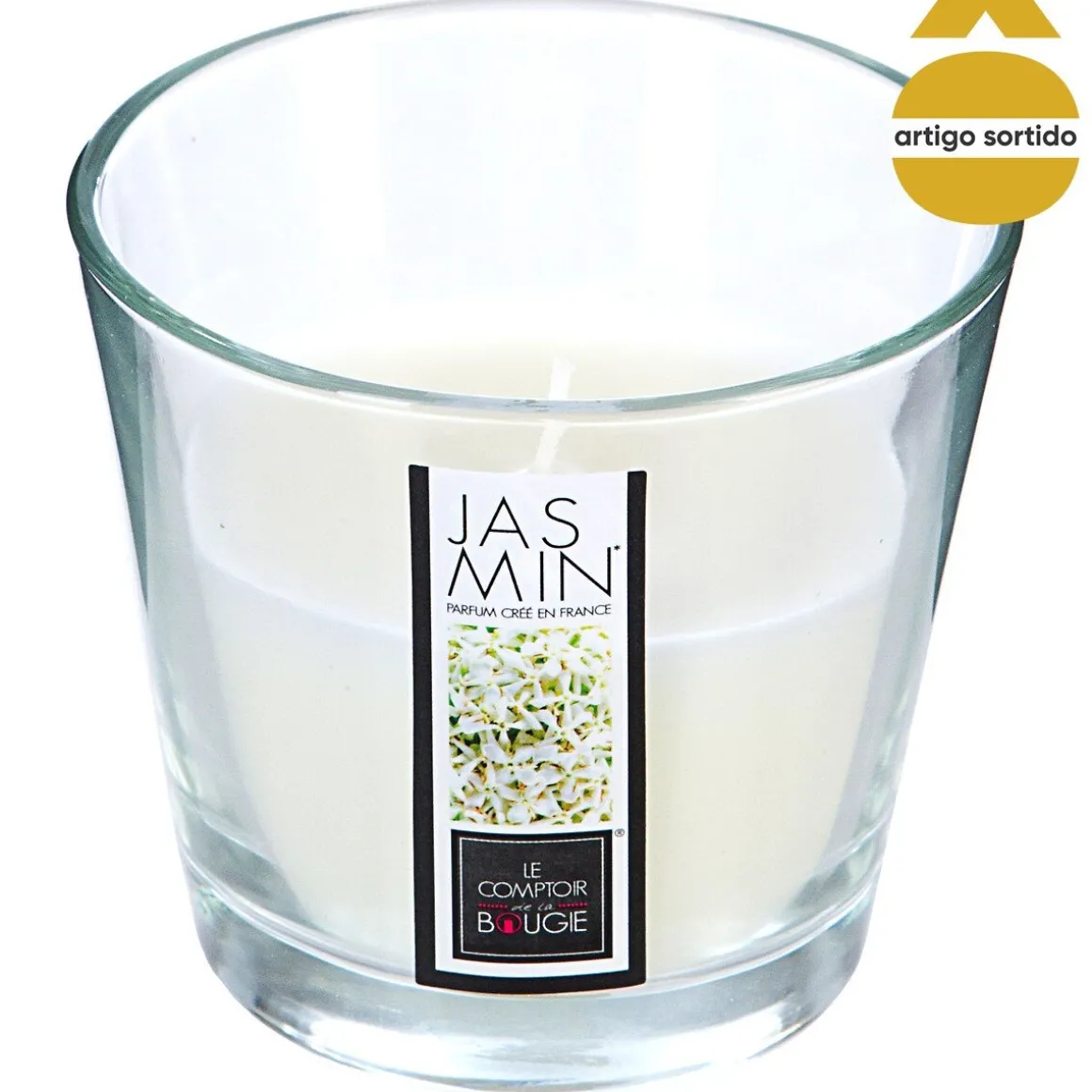 Vela perfumada em vidro 135g