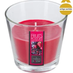 Vela perfumada em vidro 135g