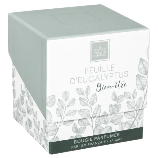 Vela perfumada eucalipto 190g