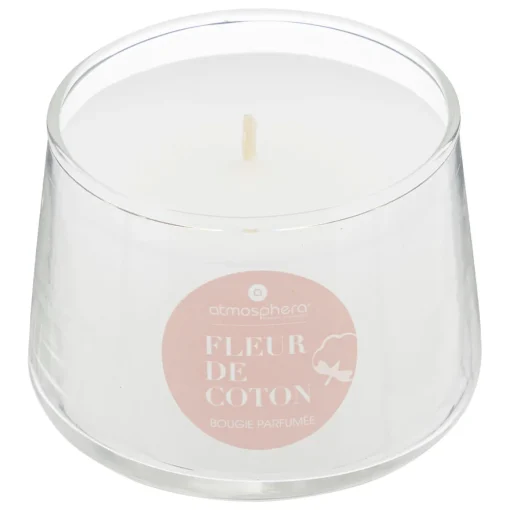 Vela perfumada flor de algodão IZOR 110g
