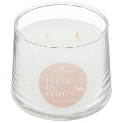 Vela perfumada flor de algodão IZOR 300g