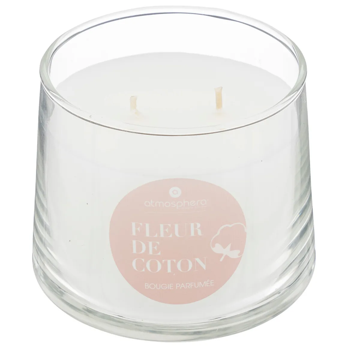 Vela perfumada flor de algodão IZOR 300g