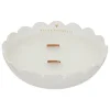 Vela perfumada flor orquídea com castiçal 245g