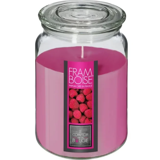 Vela perfumada framboesa 510gr