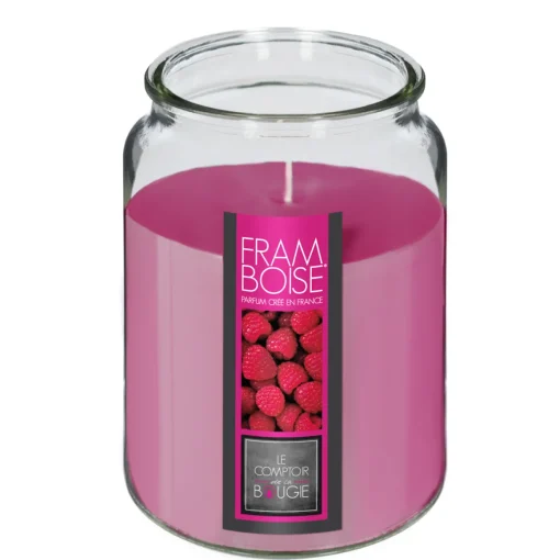 Vela perfumada framboesa 510gr