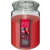Vela perfumada frutos vermelhos 510gr
