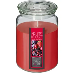 Vela perfumada frutos vermelhos 510gr